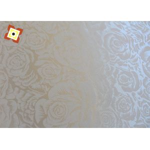 550cm Mattress Quilting Fabric Lifelike Breathable Refreshing Flowers Digital