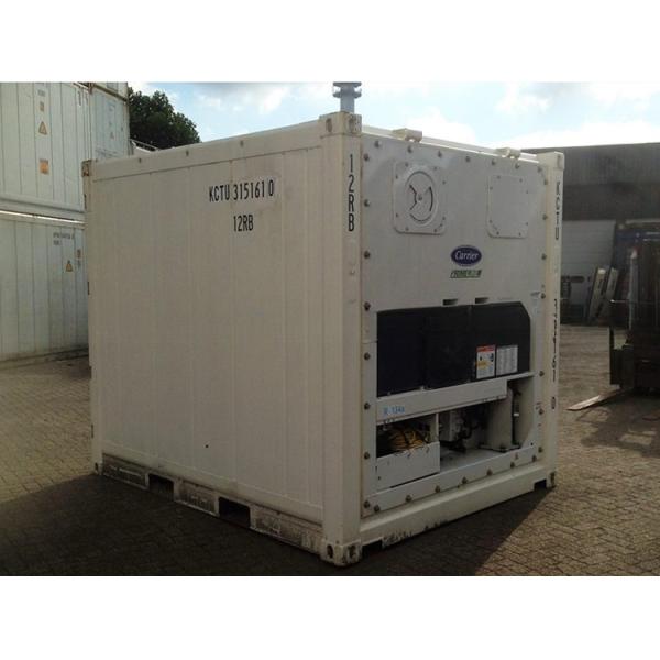 10FT 10 Feet 3 Meter Cold Storage Refrigerated Reefer Container with Sling Door Opening Size 2.290 x 2.206 m Third Hand