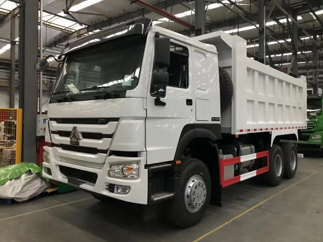 Hot Sale Used Transport Truck HOWO Dump Truck with 6X4, 10 Wheels, 371HP 375HP 420HP Sino Truk
