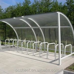 China Polycarbonate Solid Roofing Sheets Foldable Polycarbonate Roofing Panel For Swimming Pool wholesale