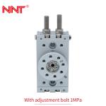 China MSQ Standard Slide Rack And Pinion Cylinder With adjustment bolt 0.007J-0.56J wholesale