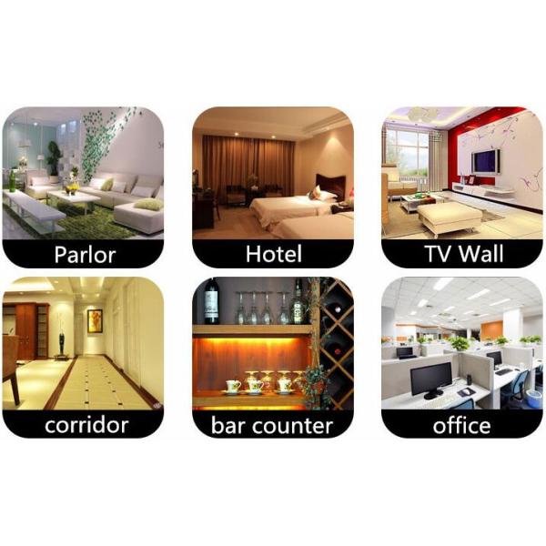 Triple - Head Aluminum Housing Adjustable LED Downlights 30 deg Tiltable Square