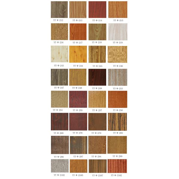 wood veneer aluminum composite panel for exterior cladding and facade