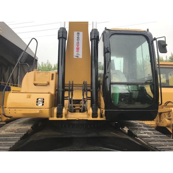5.5km/H Speed 0.8m3 Bucket Mini 330C Old Cat Excavator