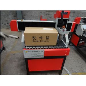 high quality CNC router 6090 DSP square rails
