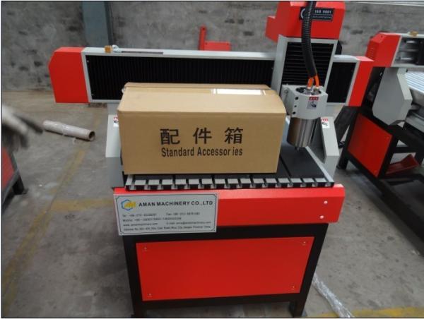 Quality high quality CNC router 6090 DSP square rails for sale