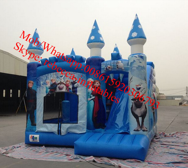 China frozen inflatable bouncer frozen inflatable bouncer wholesale