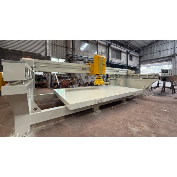 Intergrated Automatic Stone Polishing Machine For Marble Granite Block Slab Tile