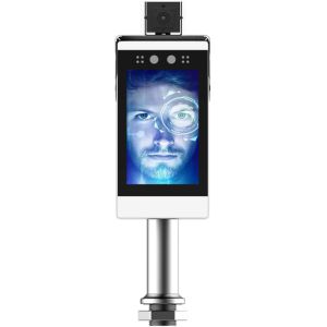 Access Control Face Recognition Temperature Measurement Thermometer USB HOST