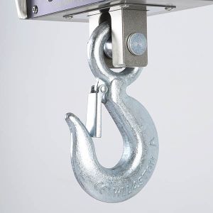 China Stainless Steel Hanging Crane Scale 300kg 500kg A12e Indicator wholesale