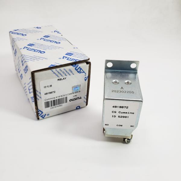 OUSIMA 4919872 Starter Motor Relay For Cummins K19 6C8.3 CM876 6B5.9 Excavator Parts