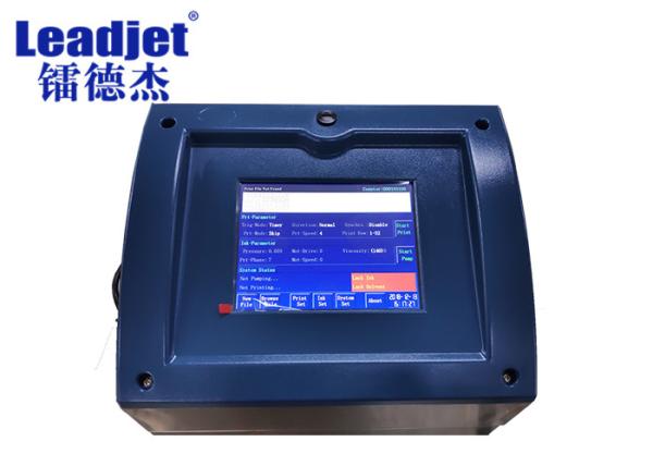 Quality Leadjet Easy Operate Dot Matrix Date Coding Machine For Cardboard Box for sale