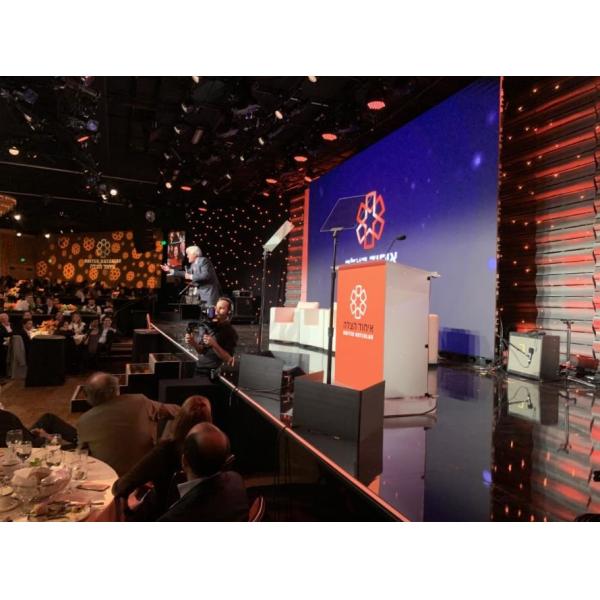 900nits P2 Indoor Rental LED Display Stage High Definition Led Screen 1920-3840Hz