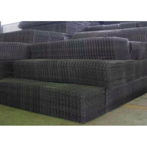 Masonry Galvanised Steel Weld Mesh Fence Panels 2 inch Square 3.0mm Diameter