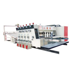 China Corrugated Carton Box Machine With Flexo Printing wholesale