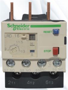 China Schneider LRD16 Industrial Control Relay TeSys LRD Series For LC1D Contactors wholesale
