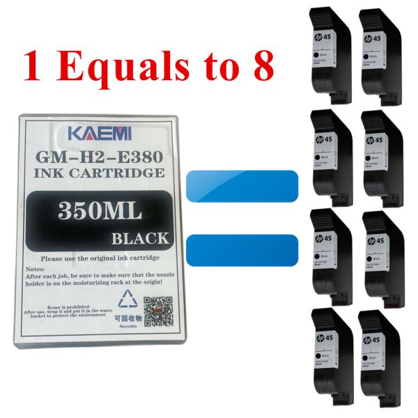 KAEMI Super 350ml Big Ink Tank Printing Plotter Paper Roll for Large Format Prints