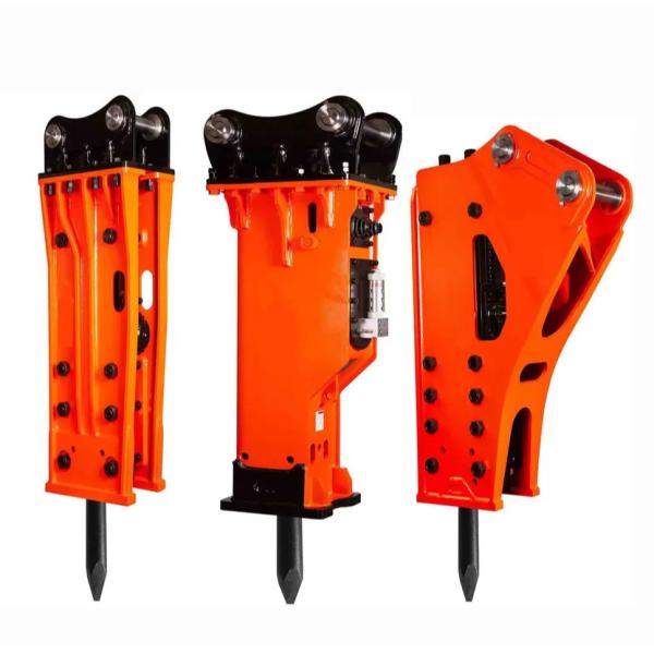 Manufacturer High Efficiency Excavator Hydraulic Breaker Hydraulic Rock Breaker For Sanny Hitachi Komatsu Cat Etc