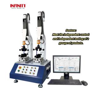 Computer Control Mobile Phone USB Dual Station Insertion And Extraction Force Tester