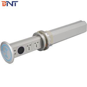 motorised kitchen pop up electric socket outlet