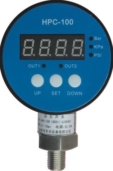 China 4-LED Digital Pressure Controller/Level Switch HPC-100 wholesale