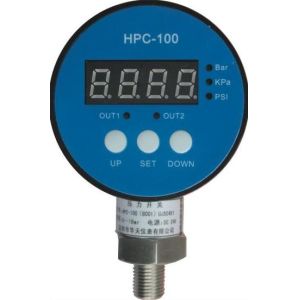 China 4-LED Digital Pressure Switch HPC-100 wholesale