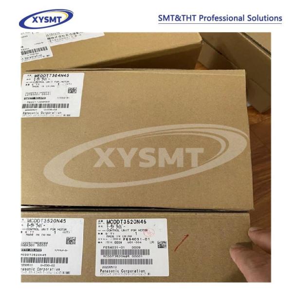 MCDDT3520N45 MEDHT7364N13 KME Series X AXIS AC Servo Motor Driver Panasonic NPM-D2