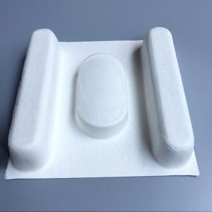 China Sugarcane Moulded Fiber Packaging Formed Pulp Packaging For Tooth Scaler wholesale