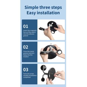 3 In 1 Fast Magnetic Wireless Charger Multifunctional 25W