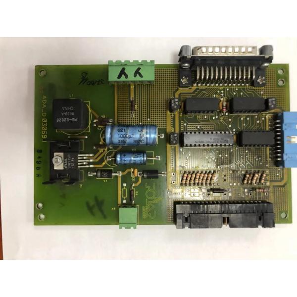 Original Used ADA-D Board Circuit Board for Polar Paper Cutter Top- Cutter