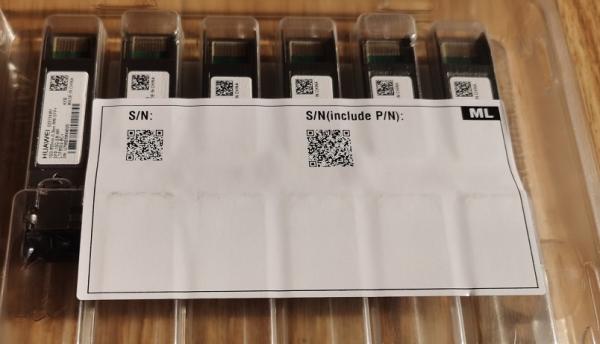 Quality SFP 10G SR MP 10GBaseSR Optical Module  SFP 10G Multimode Module  850 Nm  0.3km Lc Set Packaging for sale