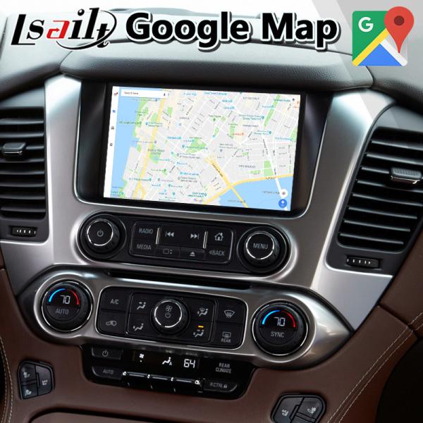 Lsailt Android Auto Carplay Multimedia Interface For Chevrolet Suburban GMC Tahoe