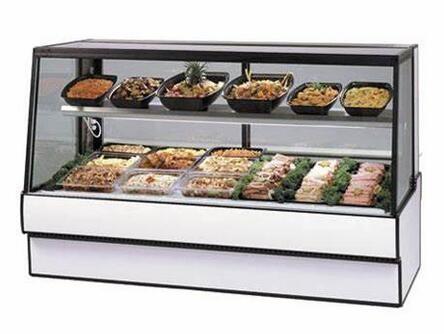 Quality Power Saving Deli Refrigerated Display Case Easy Access Control Panel for sale