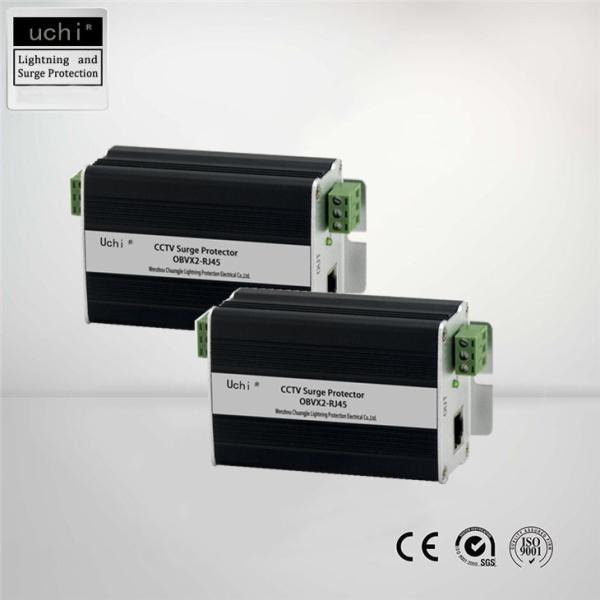 Quality BNC Female Coaxial Connector Surge Protection Cctv Uc 6VDC For PLC applications for sale