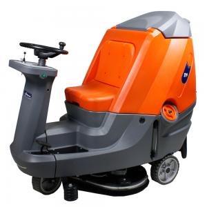 China Battery Powered Ride On Floor Scrubber Machine For Supermarket wholesale