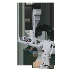 Industrial Single Swing Arm , Injection Moulding Telescopic Robotic Arm