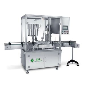2400 Bottle/Hour 0.8kw High Viscosity Liquid Filling Machine