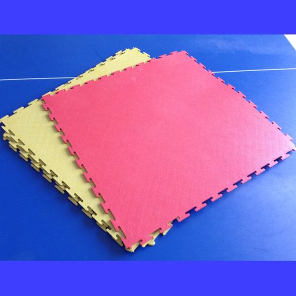 Modern Plastic Garage Flooring Simple Color Environmental Protection