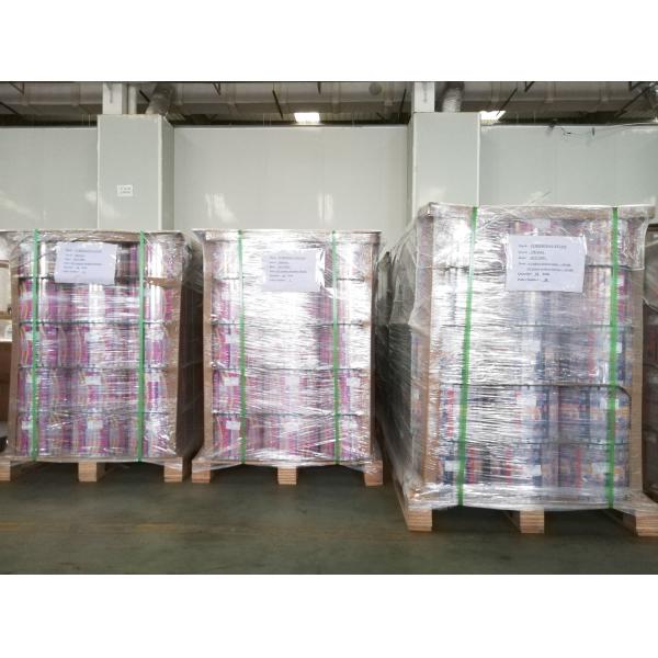 Small Coffee Tea Bag Food Packaging Film Roll 180 Micron Moisture Proof