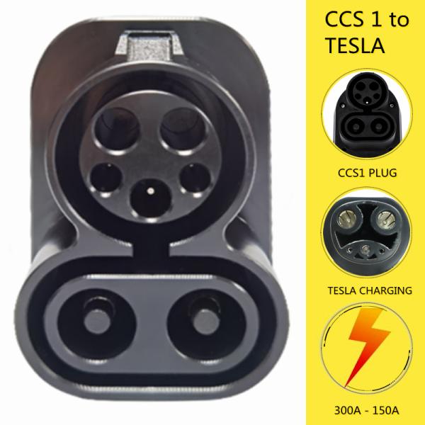 Tesla Model S 3 X Y CCS1 DC Fast Charger CCS Combo 1 To TPC Adapter 175kw