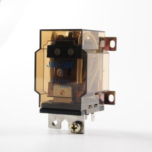 China JQX-40F-1Z SPDT Power Relay 12VDC 40A 5 Pin 1 NO 1 NC on sale