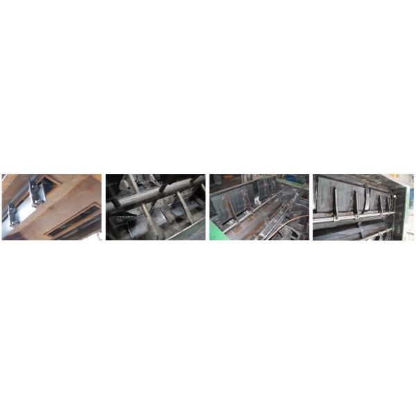 Easy Operation Double Shaft Concrete Mixer / Sand Mixer / Fly Ash Cement Mixer
