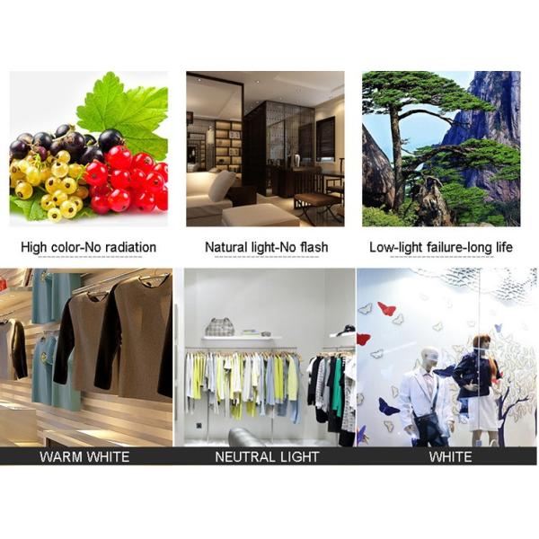 Aluminum Housing CITIZEN LED Track Spotlights 350 deg Adjustable 2700k - 3000K