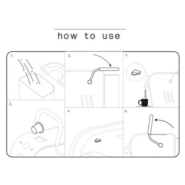 1400W 40ml Home Coffee Machine , 0.8L Automatic Espresso Coffee Machine 110ml