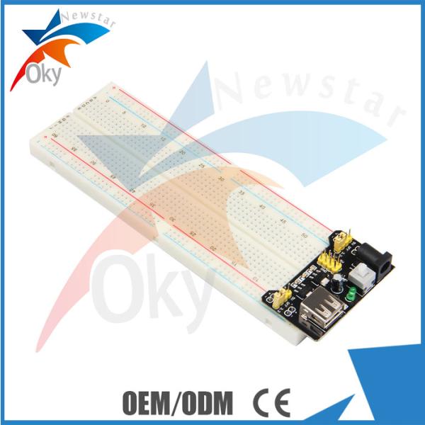 5V / 3.3V 830 Points Breadboard For Arduino , MB-102 Electronic Breadboard