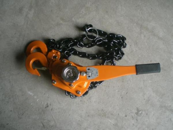Quality 3 Ton Capacity Manual Chain Hoist Other Construction Tools Lifting Hoist Lever Block for sale
