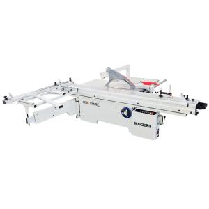China 1.1KW Woodworking Table Saw 100mm Max Cutting Multi Function Sliding Table Saw wholesale