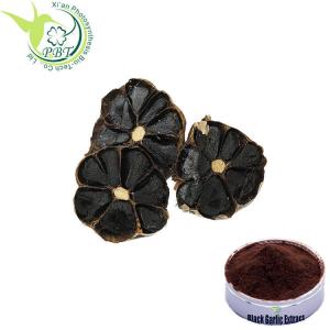 China Natural Antioxidant Fermented Aged Odorless Black Garlic Extract Supplement wholesale