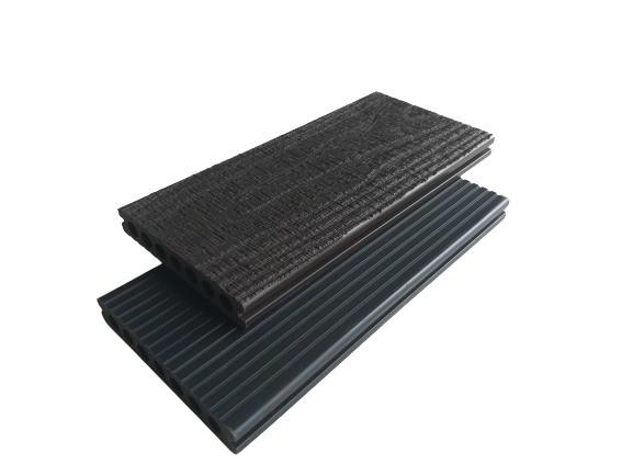 Quality SGS Brushing 140mm 23mm Solid Composite Decking for sale