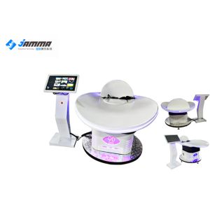 Amusement Center Virtual Reality Arcade , Galvanized Steel Frame VR Coin
